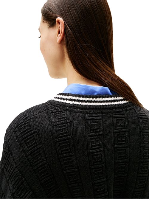 DW0DW22025BDS NERO Tommy Jeans | DW0DW22025BDS NERO